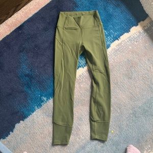 Lululemon green leggings